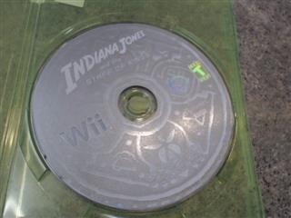 NINTENDO INDIANA JONES AND THE STAFF OF KINGS